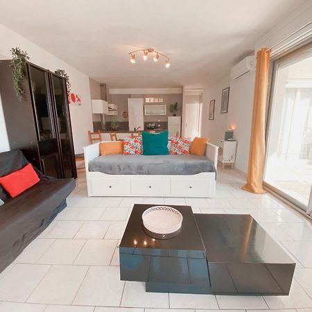 Superbe Appartement Vue Mer Canet-en-Roussillon Bagian luar foto