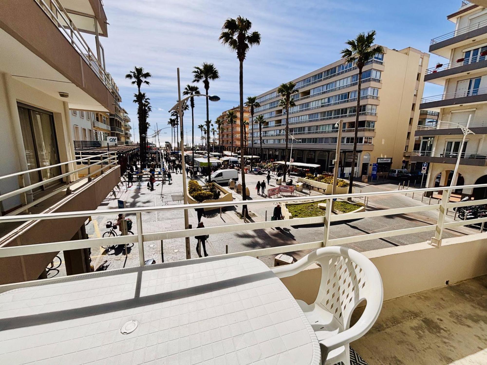 Superbe Appartement Vue Mer Canet-en-Roussillon Bagian luar foto