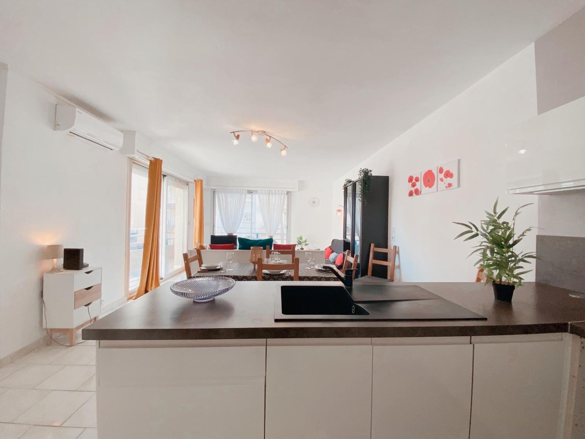 Superbe Appartement Vue Mer Canet-en-Roussillon Bagian luar foto